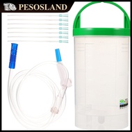 1200ml Plastic Enema Cleaner Bucket Household Enema Kit Convenient Enema Cleaning Tool