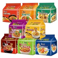 Kang Shi Fu Instant Noodles-Stew/ Spicy/ Sour Mustard Beef/ Mushroom/ Stew Pork Rib (8 Flavours)