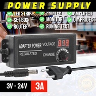 DC 12V 3A Power Supply Adapter Dc Power Supply 3V 5V 9V 12V 24V 3A Universal