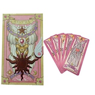 Cardcaptor Sakura Cards Magic Book Card Comic Clow Cards 53pcs/Set