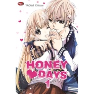 COMIC : HONEY DAYS VOL. 1-3 END