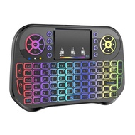 Mini Wireless Keyboard Air Mouse 2.4GHz Remote Control PC Google Android TV SMART MX350 Evpad Ps4 gaming Touchpad