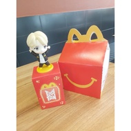 McDonald's McD Mekdi BTS Encore TinyTAN JIMIN September 2025 Malaysia Happy Meal Toy Collection