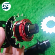 Freehub BMX Race 32 hole 6 Pawl Hub jangkrik tawon Disc Brake Non Disc Brake box onyx profile mx cru