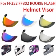New FF352 Visera Casco Helmet Lens for FF352 FF802 ROOKIE FLASH Visor Shield UV Protective Sunscreen