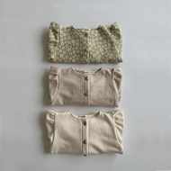 discount Baby Girl Cardigan Oneck Tops Spring Sweet Floral Outwear Coat Girls Infant Jacket Kids Cot
