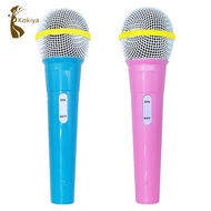[kokiya] Microphone Prop Fun Stage Mic Microphone Model Party Toy Realistic Kids Microphone Toy Fake