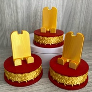 Amulet Stand Exquisite Auspicious Cloud Amulet Stand/Amulet Stand/Does Not Include Amulet