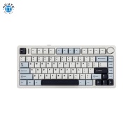 AULA F75  75% Gasket Wireless Mechanical Keyboard Glacier Blue Reaper Switch