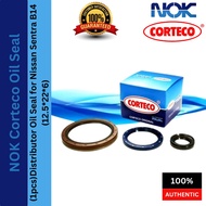 (1set=2pcs)NOK Corteco Distributor Oil Seal for Nissan Sentra B14 84 104 11/40*56*8/11