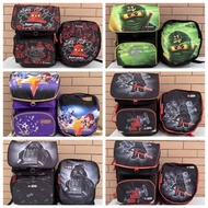 美國 樂高 LEGO NINJAGO 旋風忍者 FRIENDS 星球大戰 黑武士 主題牛津布 童裝 背囊 書包 套裝