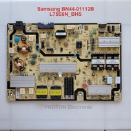 PSU LED TV Samsung UA75CU8000 UA75CU8000K UA75CU8000KXXD Power Supply BN44-01112B L75E6N BHS PCB Reg