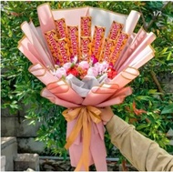 Buket Coklat Eksklusif untuk Anniversary/Wisuda/Lamaran/Snack