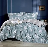Jean Perry Holford Tencel Series 1600 Thread Count Bedsheet Set (LC7391, Queen)