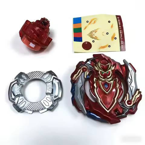 4D Metal B-105/106 B-120/121/122 Spinning Tops Battle Gyroscope Collection Gift for Kids