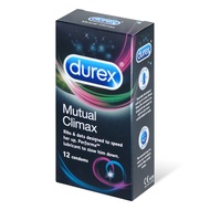 Durex Mutual Climax 12's Pack Latex Condom