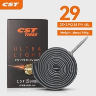CST ULTRA LIGHT MTB 29 26 27.5 Bike Inner Tube   26 27.5 29x1.9- 2.35 Inch Mountain Bicycle Tire Tub