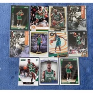正版籃球NBA球星卡 帕尼尼凱爾特人隊杰倫布朗新秀卡RC專集ROOKIE