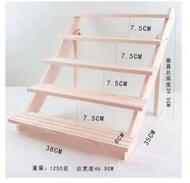 五層木架 市集 飾物 展示架 化妝品收納架