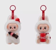 兩隻 Labubu 可樂 coke coca-cola