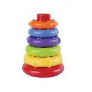 Playgro 4011455 Sorting And Stacking Tower For Baby 9 Months+