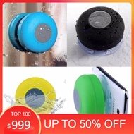 (READY STOCK) IPX4  waterproof portable speaker bluetooth shower sucker
