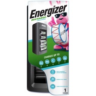 Energizer Rechargeable Battery Charger for C Cell, D Cell, AA, AAA, and 9V Rechargeable Batteries En