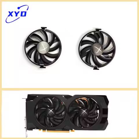 NEW FDC10U12S9-C RX470 GPU Cooler for XFX AMD Radeon RX 470 480 580 RX580 RX480 RX470 Graphics Cooli