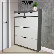 PMF Door Shoes Rack Cabinet / Shoes rack / Shoes Cabinet / Wooden Shoes Rack / Kasut Almari / kasut 