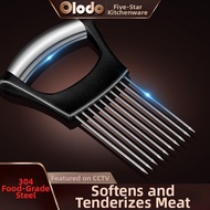 Olodo | Stainless Steel Meat Tenderizer Fixing Device