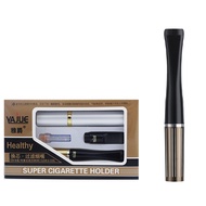 PIPE HOLDER YAJUE YJ043 PIPA FILTER SARINGAN ASAP REFILL ISI ULANG STANDAR 8MM / SLIM 6MM