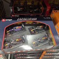 山姆代購比美高1:43法拉利F1賽車奔馳模型仿真合金車模收藏擺件