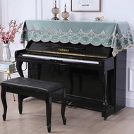 Modern Simple Piano Cover Half Cover New Style Piano Towel Full Cover Anti-dust Piano Stool Cover Nordic Piano Cloth Cover Cloth