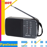  Portable Radio Locking Switch Radio Mini Portable Am Fm Radio with Hifi Stereo Sound Dual Band Multifunctional Radio for Southeast Asian Buyers