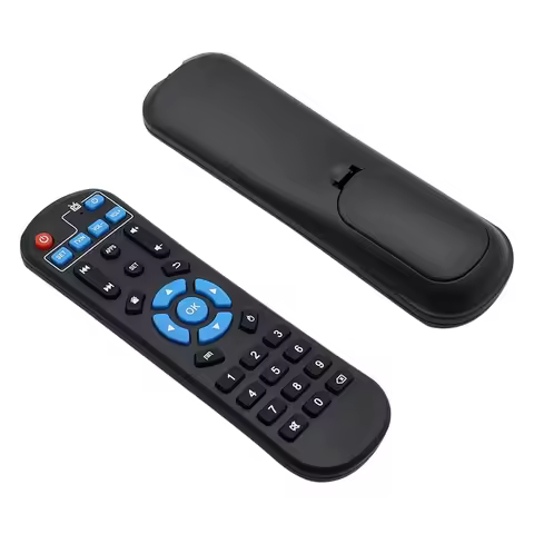 Set-Top Box Remote with Learning Function Replacement for Q Plus T95Z Max H96 X96 S912 Android TV Bo