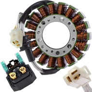 Solenoid Relay Stator Magneto Coil Replacement for Yamaha YZF-R1 1998 1999 2000 2001 R1 YZF-R1000 19