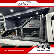 Mitsubishi Triton 2009-2021 TRD 4WD Roll Bar Sport Bar [READY STOCK]