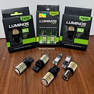12-24V Car Turn Signals OriginalLuminos 144Led Brake Reverse Atret T20 T15 S25 BA15s Swivel