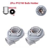 2x Kia Forte 2019 Turn Signal Lights Socket 1156 PY21W Bulb Holder