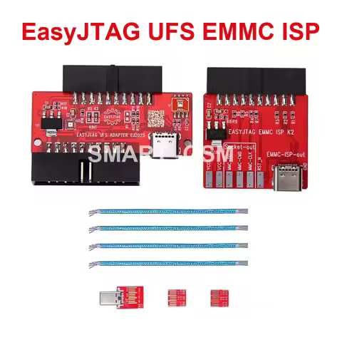 New Original MiPitester MiPi Box For Z3X Easy JTAG UFS ISP Kit Adapter 3 in 1 & 4 in 1 & 6 in 1 Repa