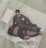 進擊的巨人 里維兵長 Levi 玩偶 公仔 睡衣 輕鬆ver. 立牌