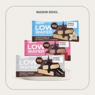 Labnosh Low Wafer Choco cookies, Choco Vanilla, Choco Strawberry|Low Sugar Cookies,zero sugar cookie