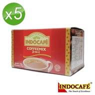 【INDOCAFE】特調三合一咖啡5盒組(18包/盒)
