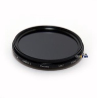 Green. L 52mm ND2 to ND400 Variable Neutral Density Filter 可調減光 濾鏡