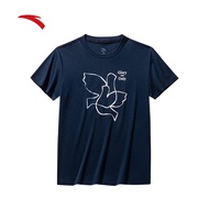 ANTA Glory เสื้อยืดสั้นหญิง 1625B8120 Official Store