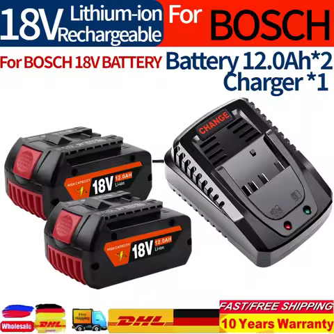 For Bosch 18V professional GBA⚡GBH GSR GSB BAT618🔋BAT609 BAT620⚡original 18V 10.0Ah battery tool to 
