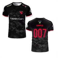 CSGOFazeTeam2025 Training Suit CS2 Gaming Club Player Breathable Men bgt112.6.19