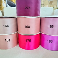 50 yards & 100 yards - Double 10 CMsatin
