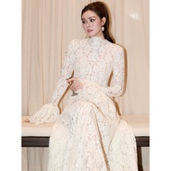 99% standard Huong Boutique cover with flared sleeves