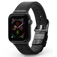 Ringke Leather One for Apple Watch 49mm 46mm 45mm 44mm Leather Stainless Steel Smartwatch Band